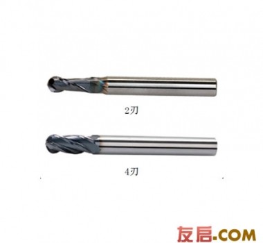 HRC45球頭立銑刀/2刃/4刃